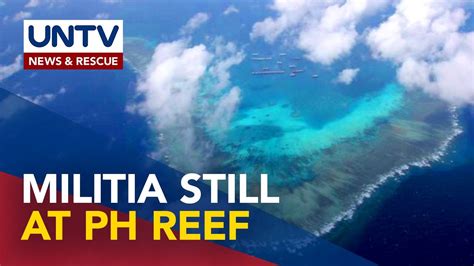 julian felipe reef in west philippine sea